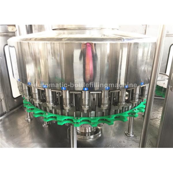 Rotary 3 In 1 Full Automatic Water Bottle Filling Machine Wih Suction Cap