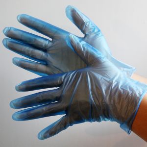 Medica Use Disposable Protective Gloves , vinyl powder free disposable gloves