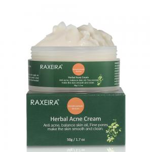 Cheap Herbal Anti Acne Cream Scar Remove Treatment Cleansing Face Cream wholesale