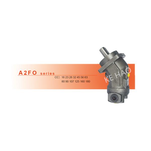 Iron Or Aluminum Axial Piston Pump / Medium High Pressure Piston Pump A2FO Series