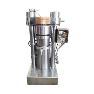 China Easy Hydraulic Baobab Seed Oil Press Machine With High Working Pressure on sale
