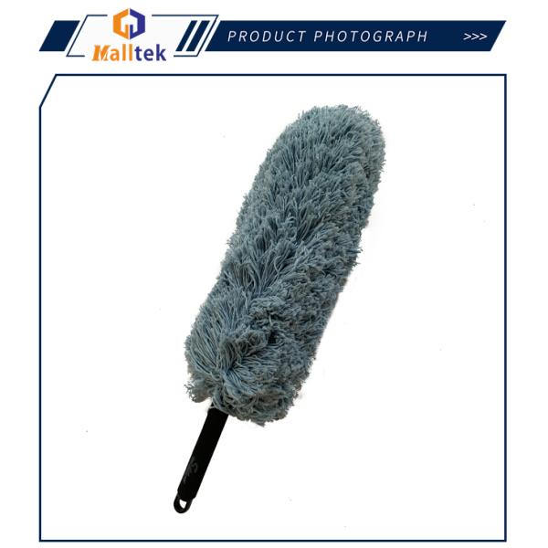 EVA Handle Microfiber Removed Washable Car Fluffy Duster