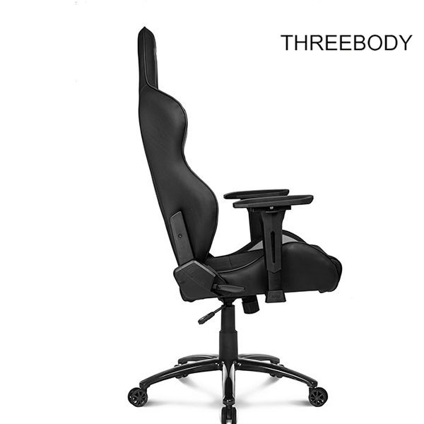 Executive Office Leather Gaming Chair 360 Degree Swivel Wheel Sturdy Metal Frame