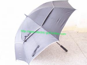 China Good material umbrella anti wind umbrella golf umbrella golf cart umbrella on sale