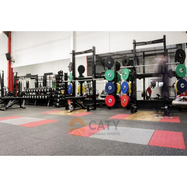 3x3 FIBA Sports Rubber Floor Mat Multifunctional Antibacterial