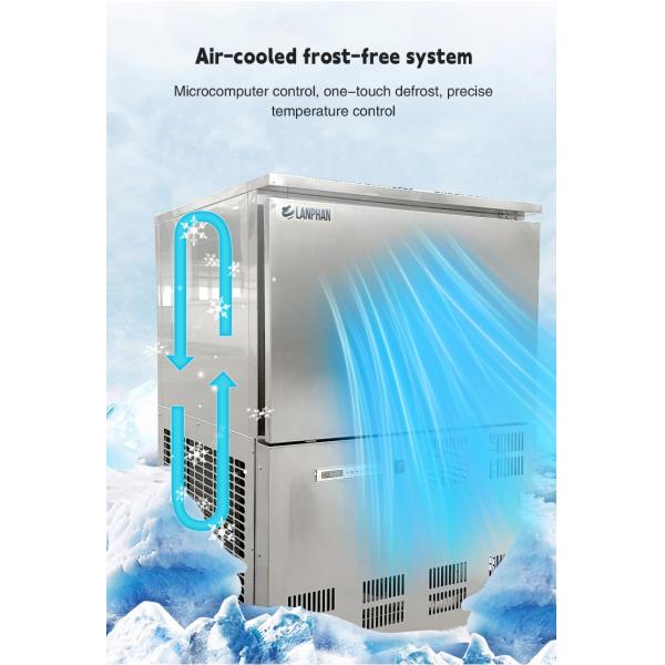 -45℃ Commercial Blast Freezer Industrial Shock Fast Quick Freezing Plate Blast Freezer Machine