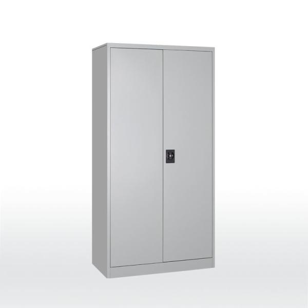 2 Steel Swing Door Steel File Cabinet Metal Storage Cabinet