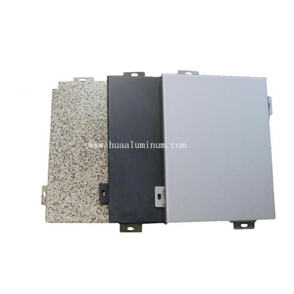 Non Fading 4mm Aluminium Composite Panel Anodized Surface For Facade