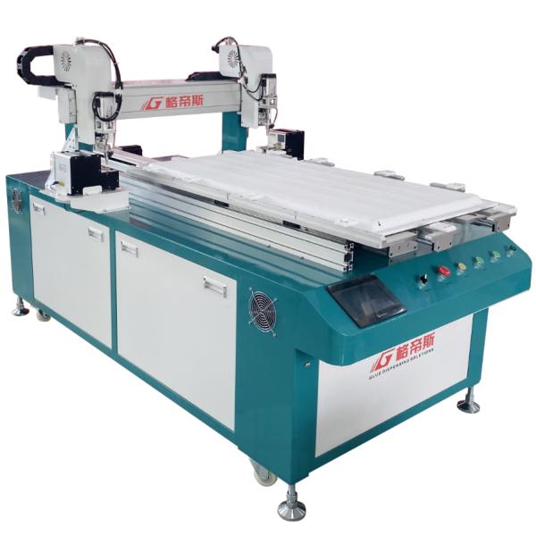 Panel Light Screw Locking Machine Z Axis Automatic Screwing Machine 1200*600mm Working Range