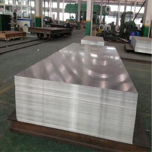 5052 5754 Aluminum Alloy Plate 2mm 6mm Thickness Pvc Coated