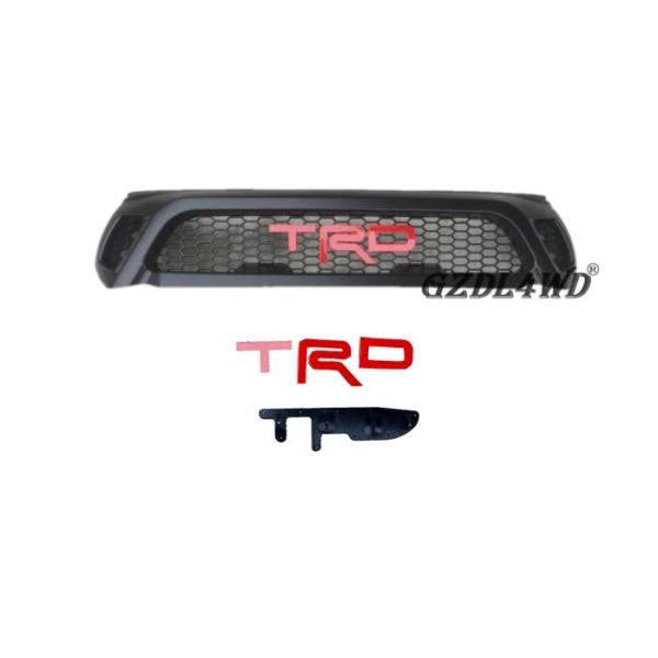 Pickup Truck Body Parts Front TRD Car Grill Mesh For Toyota Hilux Revo