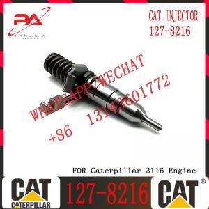 China OTTO Hot sales construction machinery equipment 3116 E3116 127-8213 127-8216 127-8218 Diesel Engine Fuel Injector on sale