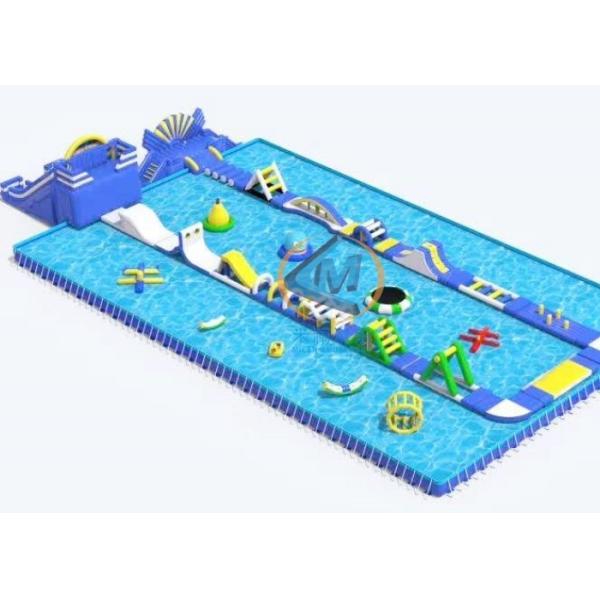Attractive Inflatable Park Equipment Customized For Entertainment