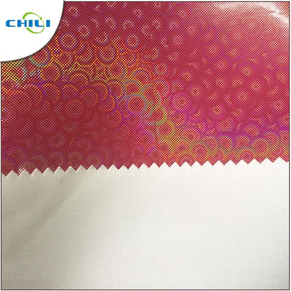 Coated Material PU Leather Wear Breathable Recycled Reusable For Handbag