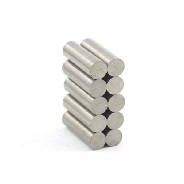 Quality Axially Rod Shape AlNiCo Permanent Magnets For Guitar Pickups for sale