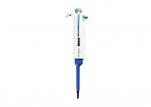 China Digital Single Channel Pipettes 2 - 20ul Adjustable And Easy Read on sale