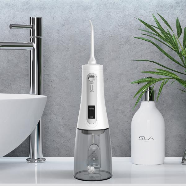 New Design Portable Cordless Dental Water Jet With Display Water Irrigator For Oral Care