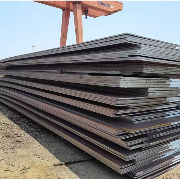 A36 S235 S275 DC01 Material Hot Rolled Carbon Steel Sheet 1250mm 1500mm Width For Building