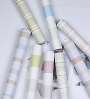 Office Decoration PVC 3D Decorative Window Film/3D Glass Vinyl Film/Frosted 3D Sticker in CLASSIC Style with 3D Design