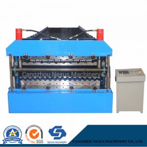 Cheap                  Ibr 686 Roofing Sheets Making Machine Ibr Profile Galvalume Roof Panel Roll Forming Machine              wholesale