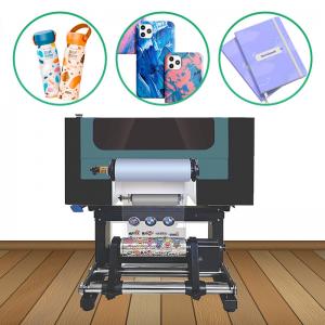 Cheap 1440dpi Small Uv Dtf  Printer A3 Dtf Printer All In One For Plastic Leather Pvc Film Printing wholesale