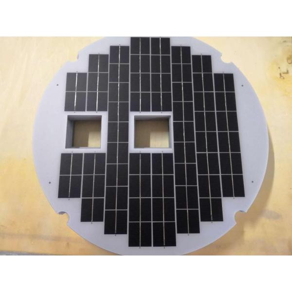 Bicycle Mono Custom Solar Panel 11w Round Solar Panel Arc Module For Electric Bike