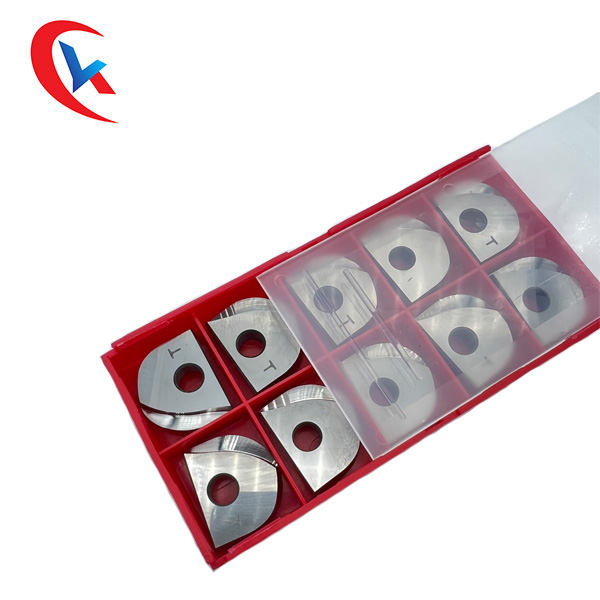 94.5HRA R15 Semi Round Ball Head Milling Cutter Blade Carbide Milling Blade