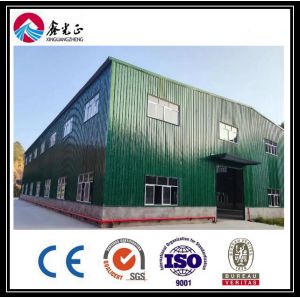 Cheap Customizable Prefab Steel Warehouse Building with Seismic Resistance wholesale