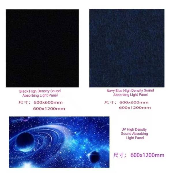 PMMA 12VDC Acoustic Star Ceiling Panel Magnets 15W For Home Cinema