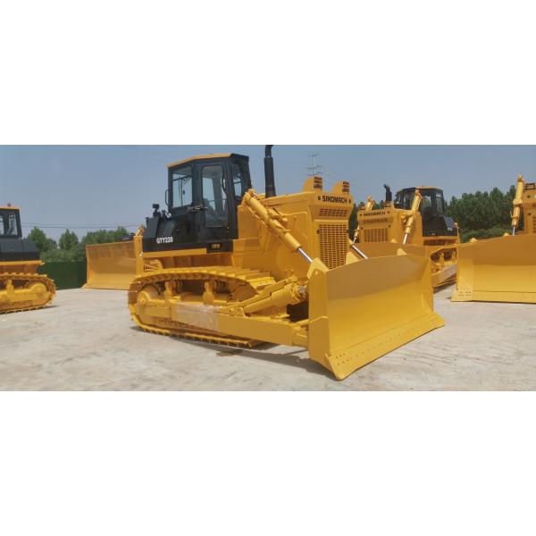 Original Bulldozer Machine 320HP 37T 38T 40T Track Dozer