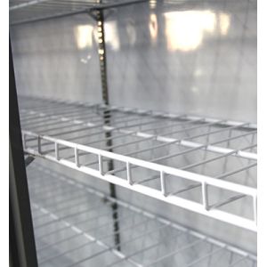 Deluxe Model Refrigerated And Frozen Restaurant Ordering Freezer