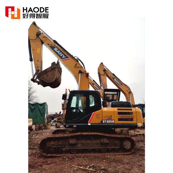 2001-4000 Working Hours Sany Excavator Sany245 Used Excavator 147KW Good 24ton