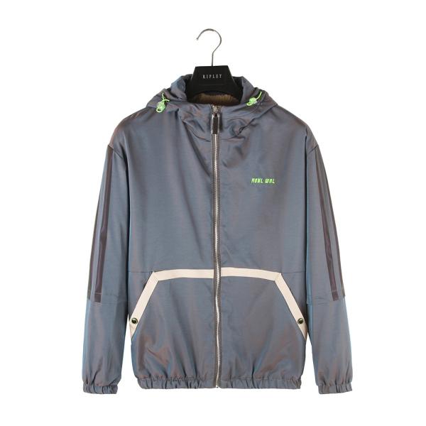 Stockpapa Men'S Jacket Custom Men'S Cool Reflect Heavy Coats