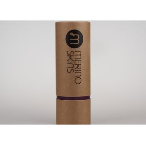 Luxury Paper Perfume bottle Packaging Box Cosmetic Paper Tube Packaging