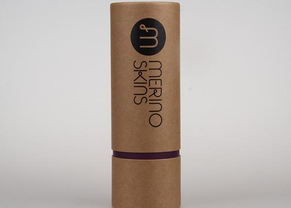 Quality Customized Printing Kraft Paper Tube Packaging with cardboard tank body for sale