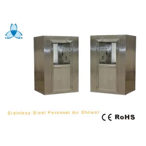 Personnel Clean Room Air Showers Dust Removal Cleaning Room Equipment