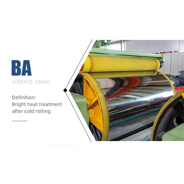 SUS BA 430 Cold Rolled Stainless Steel Coil Metal Roofing Sheet Coil AiSi
