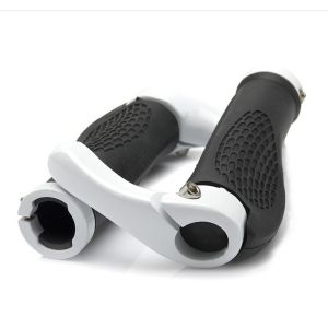 Cheap Lightweight Electric Bike Parts 225cm White Mountain Bike Grips wholesale