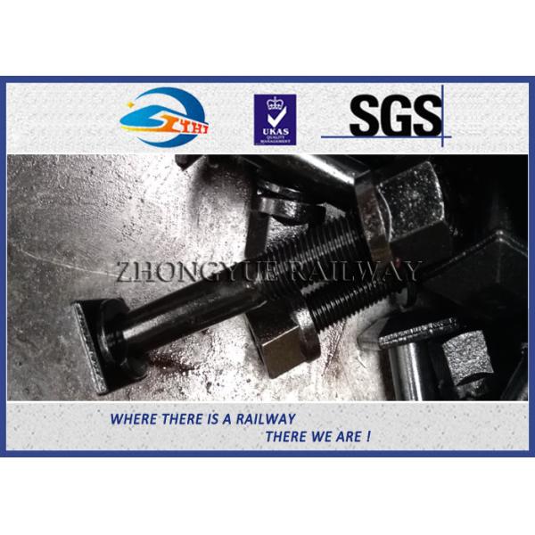 Square Head Railway Square Bolt Nuts And Washer With Grade 10.9 Material