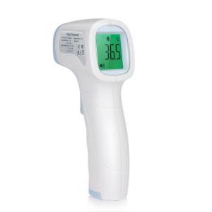 Cheap Safe No Touch Thermometer Infrared Forehead Thermometer Lcd 3 Color wholesale