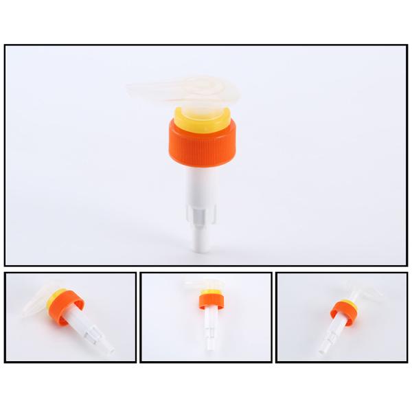 Cosmetic Plastic Packaging Liquid Shampoo Pp Material Lotion Pump For Cleaning Use,Luxury Pump Lotion