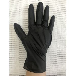 Cheap Durable Non Sterile Disposable Nitrile Gloves Powder Free 240mm Length wholesale