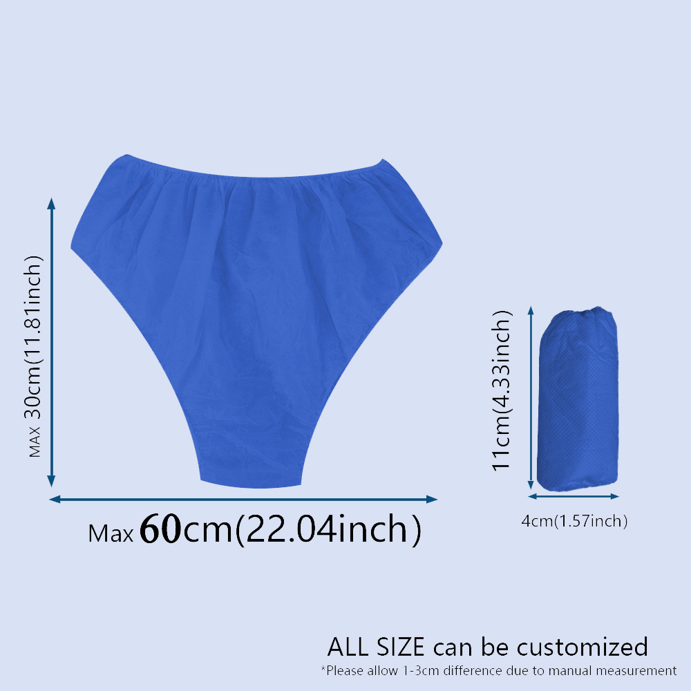 Disposable Fabric Heart Shape Strapless c String Thong Lady Panties Underwear for Women Disposable Underwear Panties Portable Cheap Women Underwear