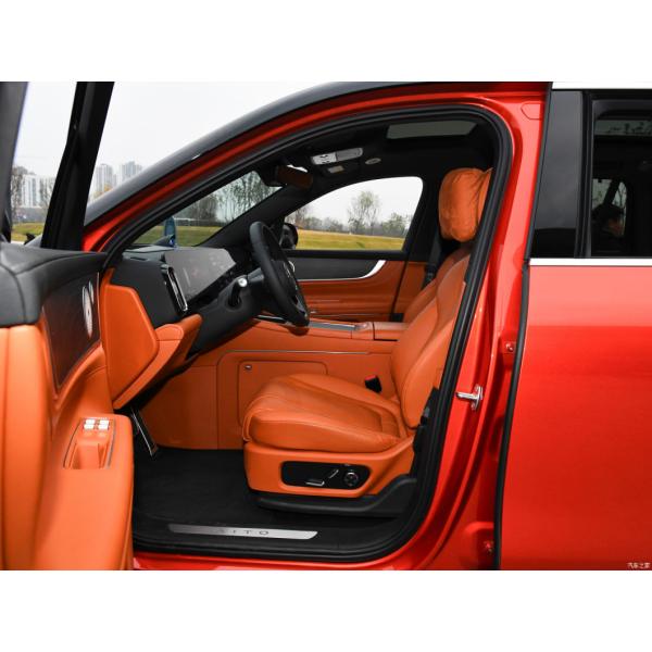 Speed Performance Electric Vehicles Huawei Aito M9 EV Car SUV 5-Door 6-Seat Energy Vehicle