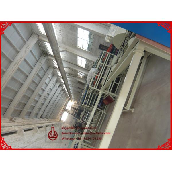 Composite Sandwich Panel / Fiber Cement Board Production Line with Cold Pressure Method