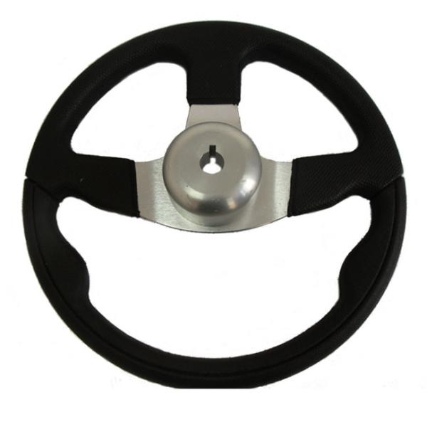 Diesel Engine Marine Steering System 16mm Piston Rod Diameter 320-540mm Steering Wheel