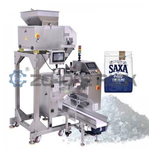 China Salt White Sugar Bag Packaging Machine Granule Liquid Powder 1KW on sale