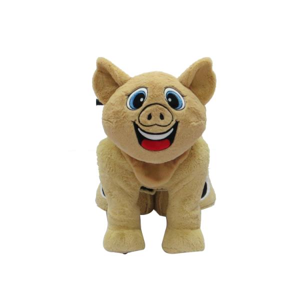 Children electric toy car / child car prices plush toys / children's animal car battery