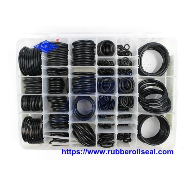High Quality O Ring Kit 70 Or 90 Shore NBR Standard Size O Ring Set For KOMATSU Excavator Spare Parts