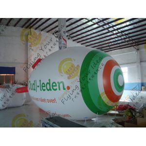 Fireproof Helium Advertising Inflatables Attractive For Public Promotions